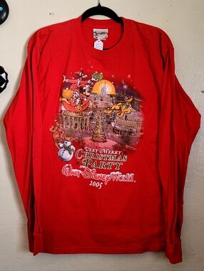 Vintage Disney World Christmas Shirt